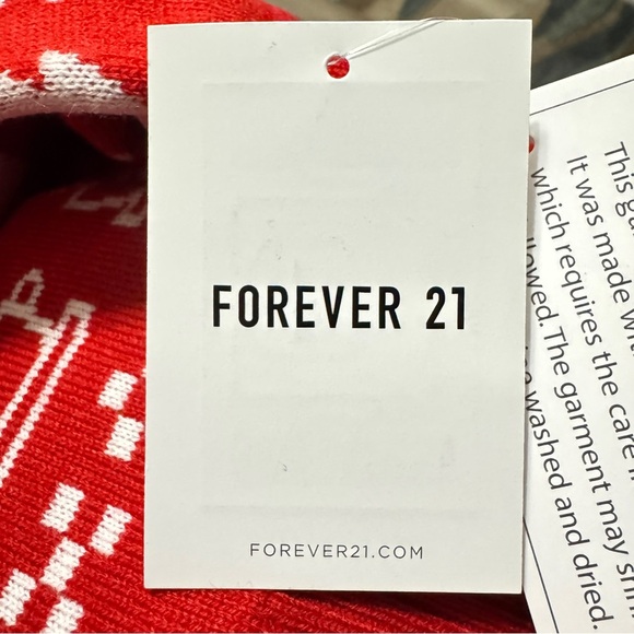 🎄 Friends TV Show Ugly Christmas Sweater Forever 21 – Size Small NWT Holiday - Picture 9 of 14